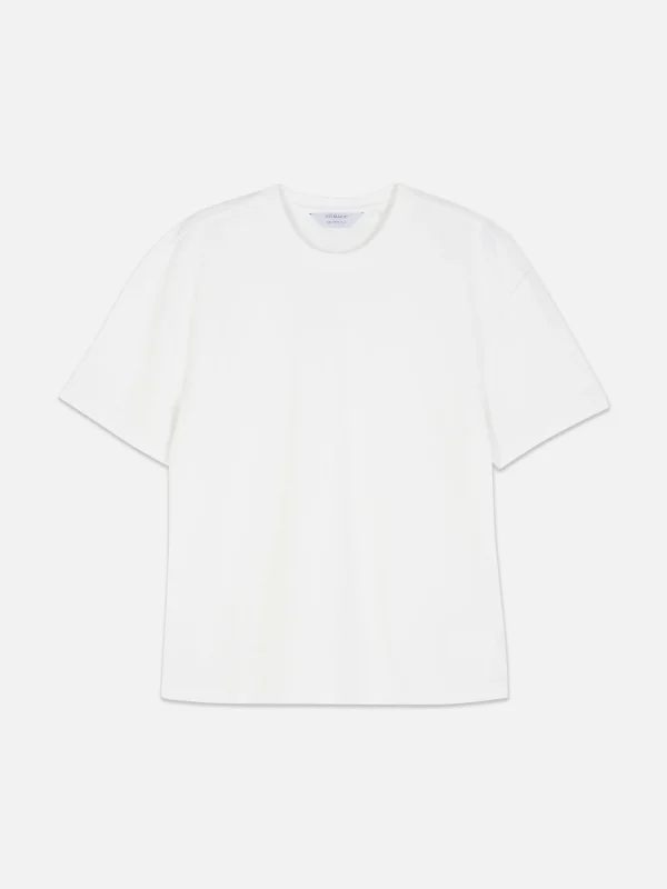 Primark Kem Relaxed T-Shirt White Fashion