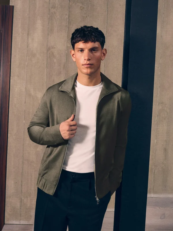 Primark Kem Zip Jacket Brown Shop