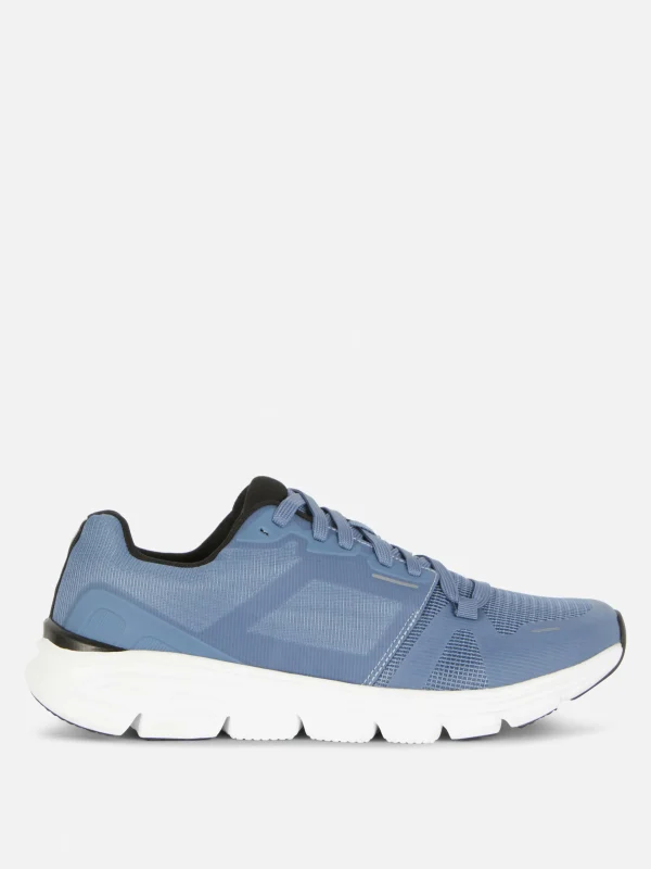 Primark Lace-Up Gym Sneakers Blue Clearance