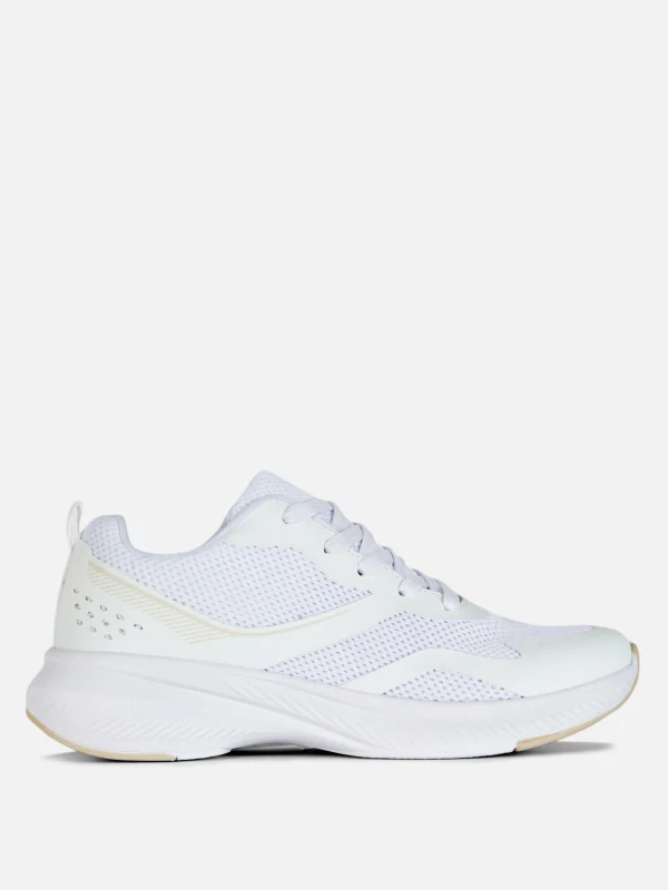 Primark Lace-Up Sports Sneakers White Discount