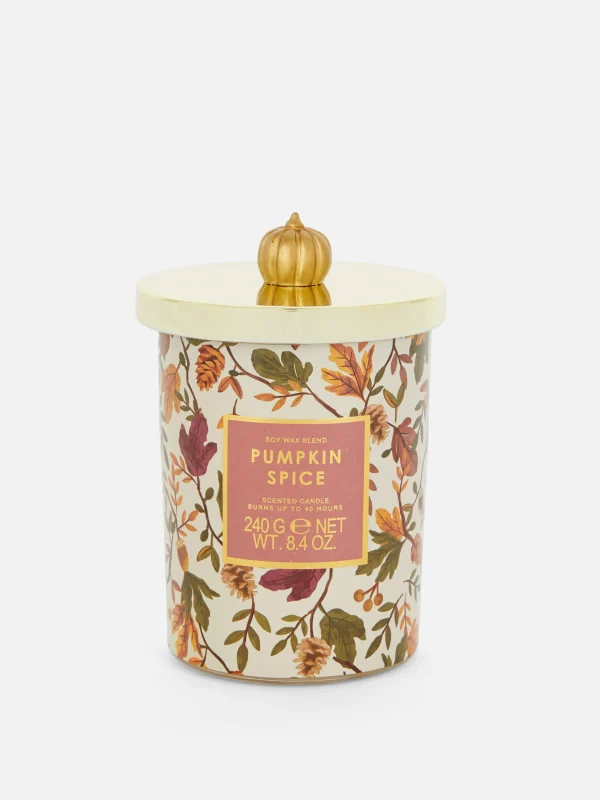 Primark Lid Detail Scented Candle Orange Best