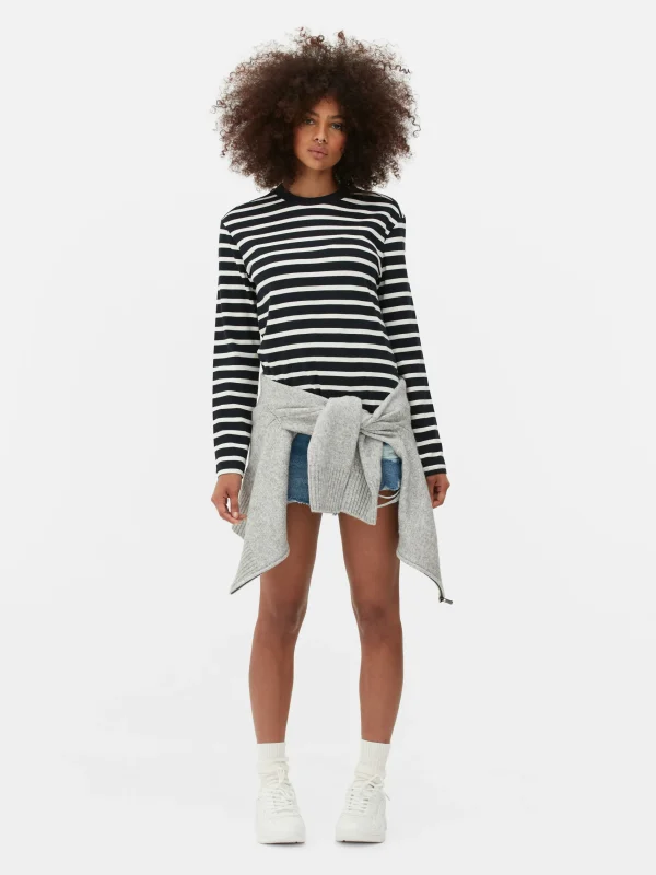 Primark Long Sleeve Top Multi Best