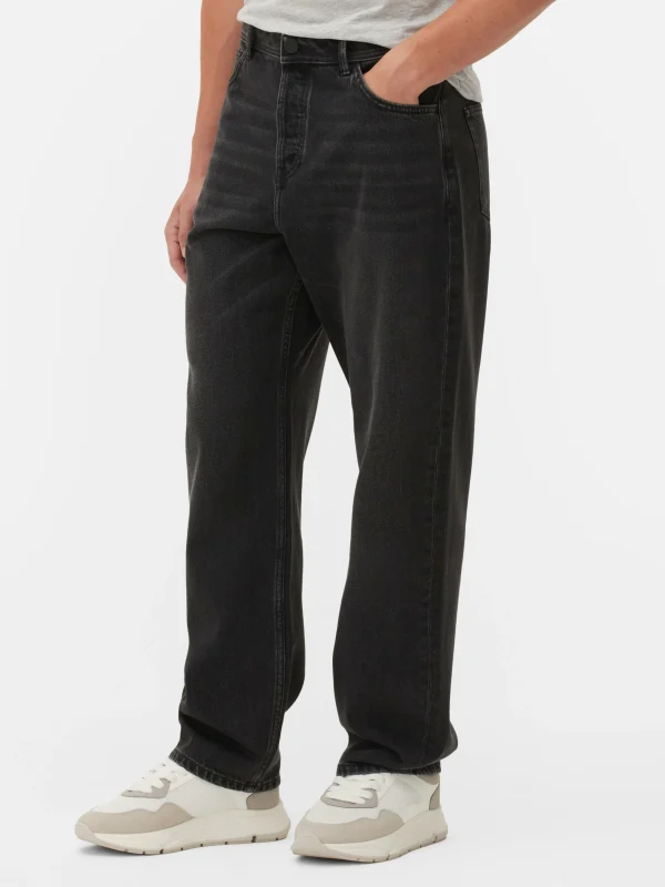 Primark Loose Fit Jeans Black Outlet