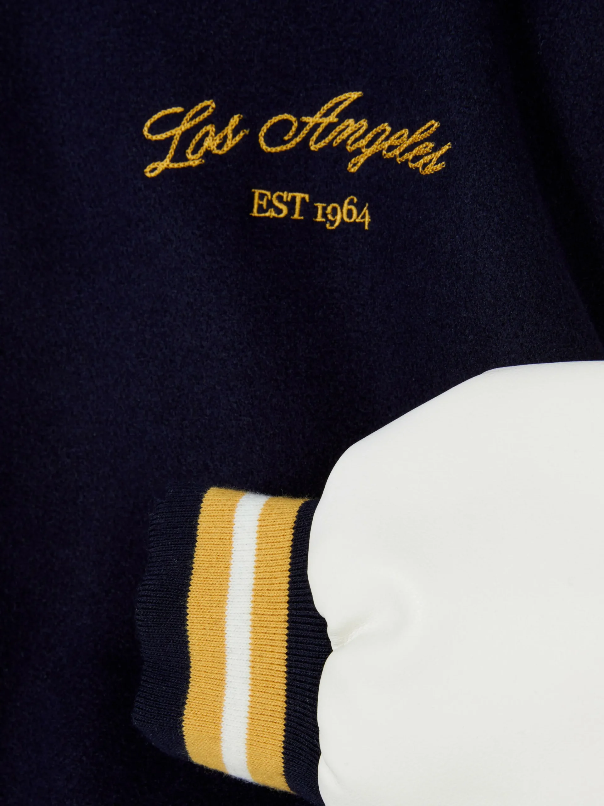 Primark Los Angeles Varsity Jacket Navy Flash Sale