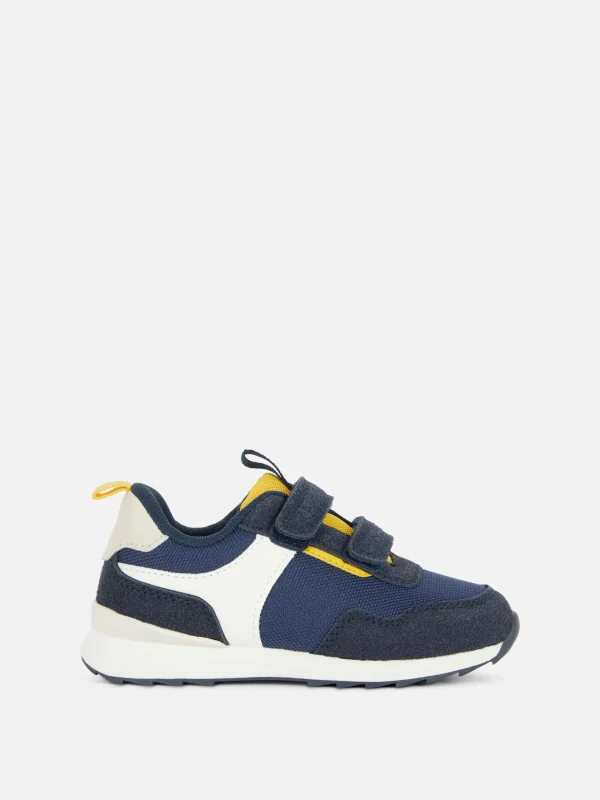 Primark Low Top Color Block Sneakers Navy New