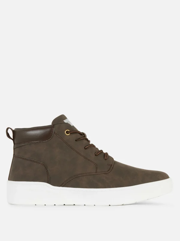 Primark 3M Thinsulate Lace-Up Boots Brown Shop