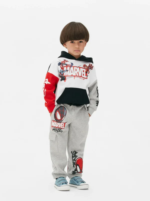 Primark Marvel Avengers Joggers Gray Heather Flash Sale