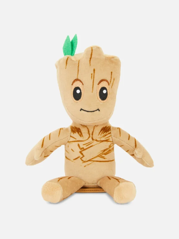 Primark Marvel Groot Shoulder Plush Toy Brown Best