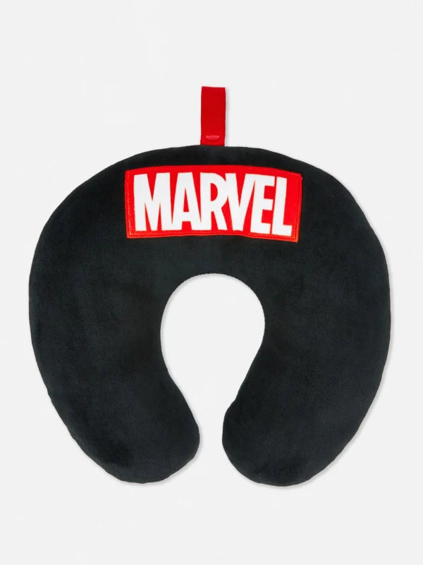 Primark Marvel Logo Travel Pillow Black Cheap