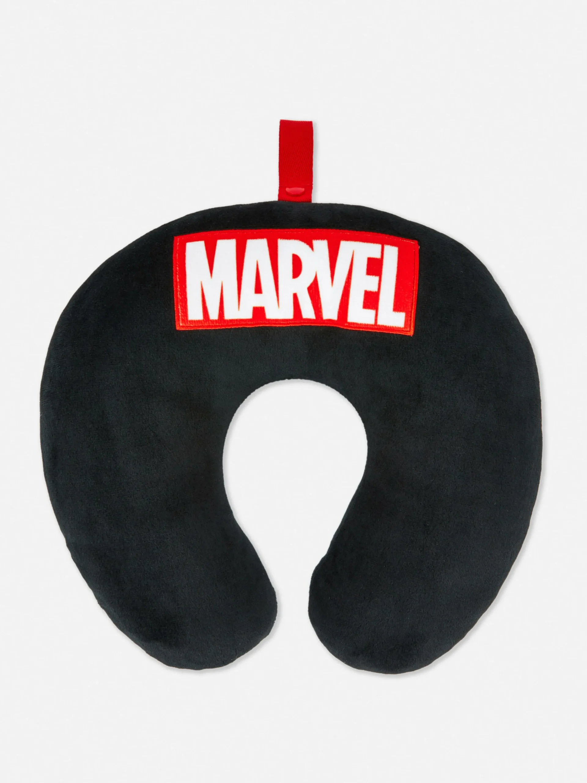 Primark Marvel Logo Travel Pillow Black Cheap
