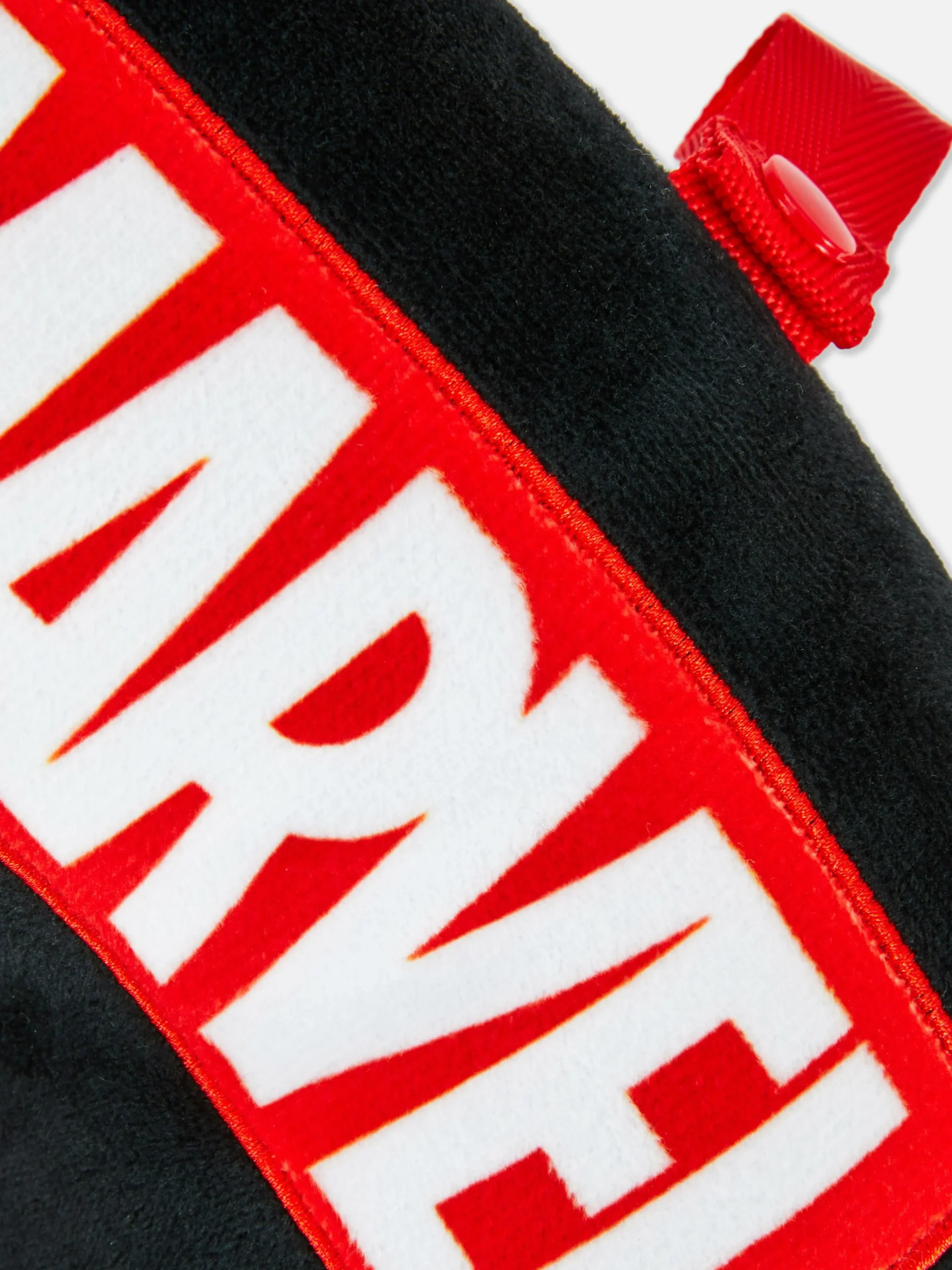 Primark Marvel Logo Travel Pillow Black Cheap