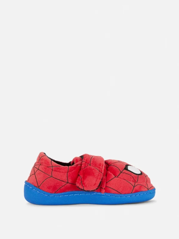Primark MARVEL Spider-Man Cupsole Slippers Multi New