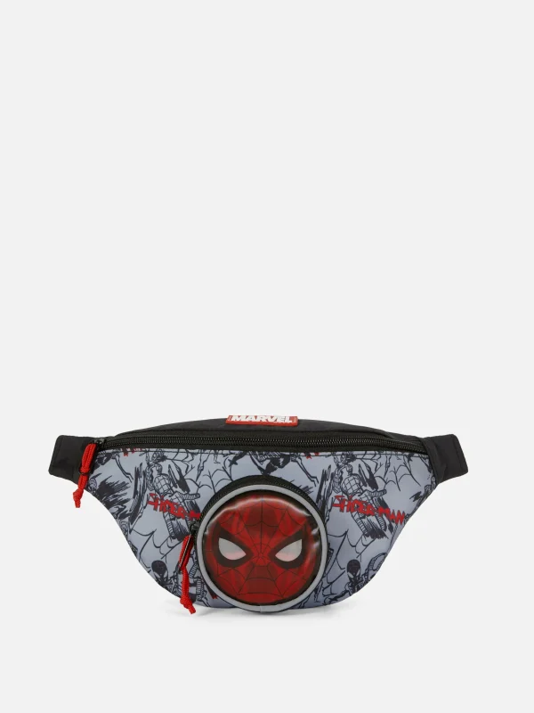 Primark Marvel Spider-Man Fanny Pack Gray Cheap