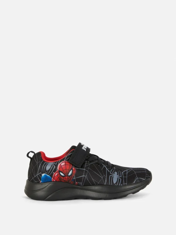 Primark Marvel Spider-Man Low Tops Black Best