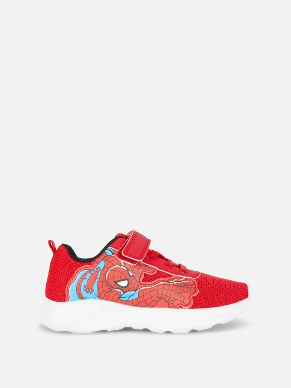 Primark Marvel Spider-Man Low Tops Red Hot