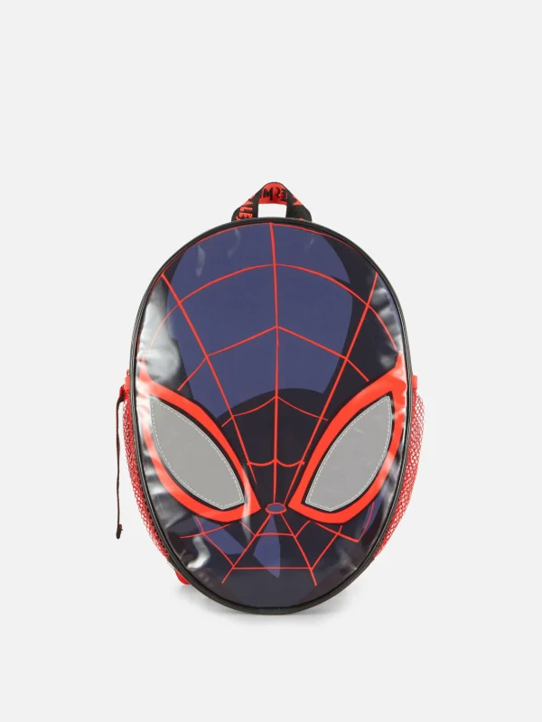Primark Marvel Spider-Man Miles Morales Backpack Black Clearance