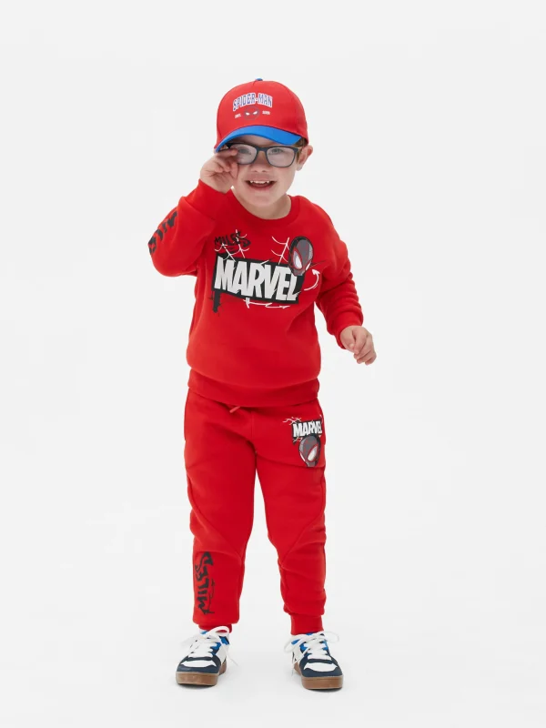 Primark Marvel Spider-Man Miles Morales Sweatshirt Red Sale