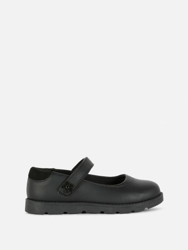 Primark Matte Mary Janes Black Cheap