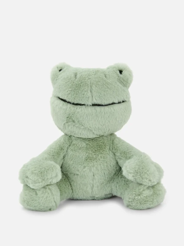 Primark Medium Frog Plush Toy Green Cheap