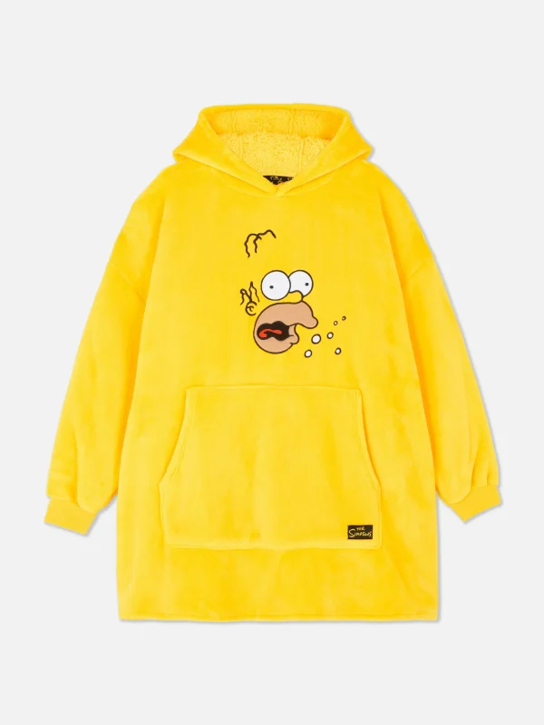 Primark Men’s The Simpsons Homer Snuddie Yellow Fashion