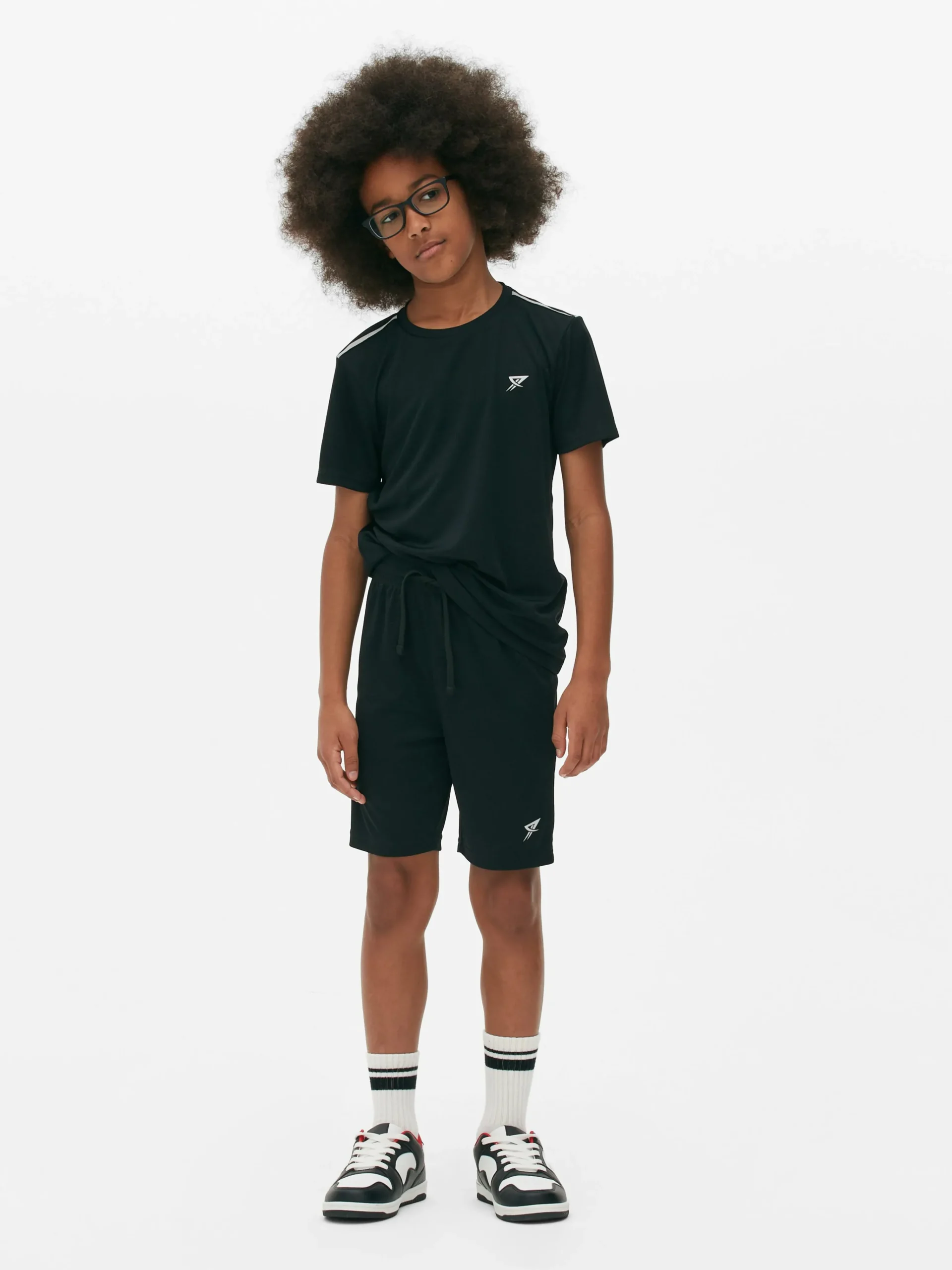 Primark Mesh Active Shorts Black Online