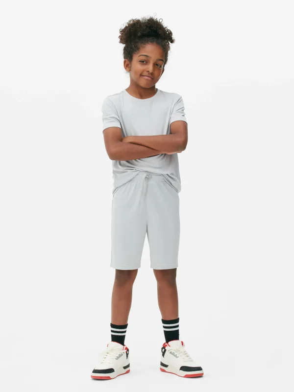 Primark Mesh Active Shorts Gray Shop