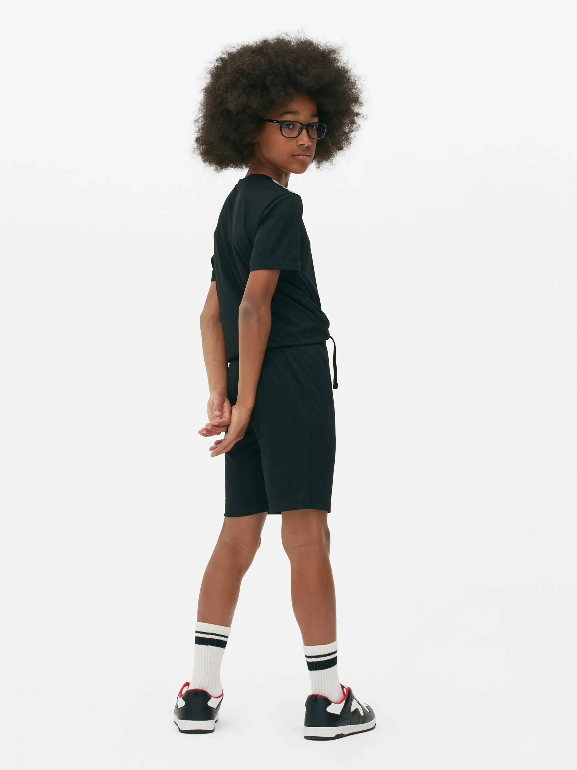 Primark Mesh Active Shorts Black Online