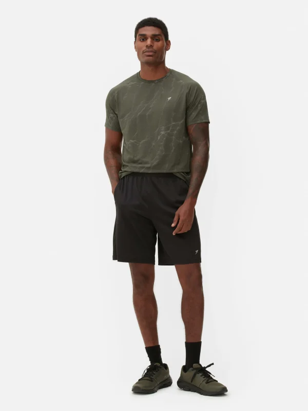 Primark Mesh Gym Shorts Black Outlet