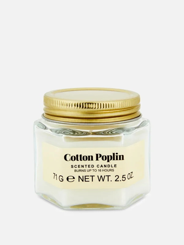 Primark Mini Jar Scented Candle Cream Discount