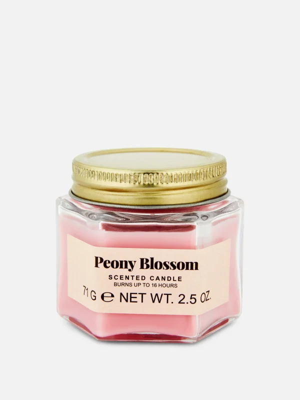 Primark Mini Jar Scented Candle Light Pink Online