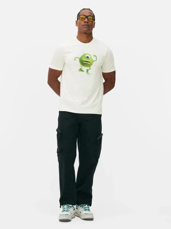 Primark Monsters, Inc. Mike T-Shirt Ivory Sale