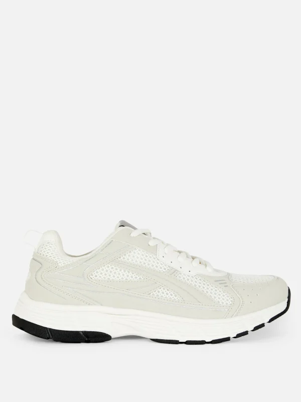 Primark Multi Panel Sports Sneakers Natural Online