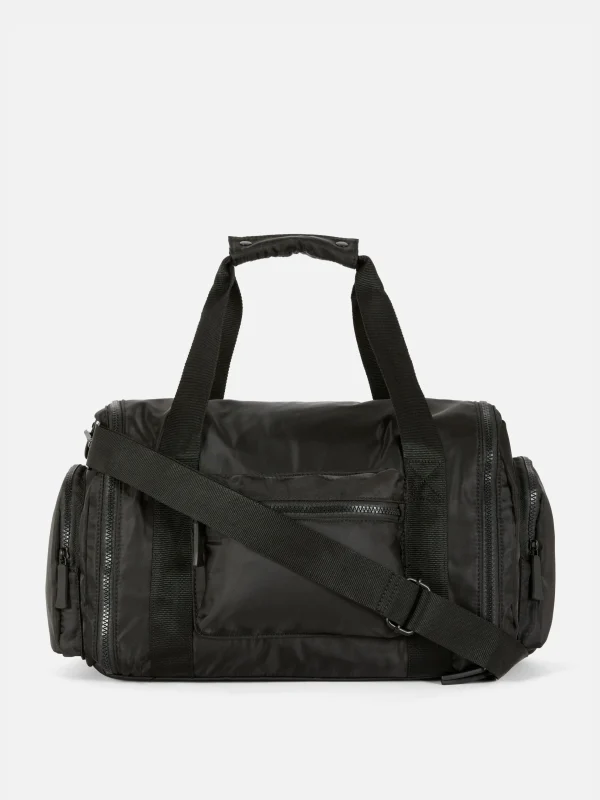 Primark Multi-Compartment Weekender Black Best