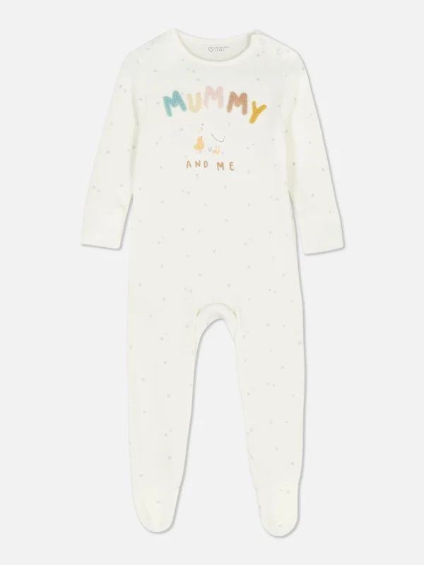 Primark Mummy And Me Sleeper White Fashion