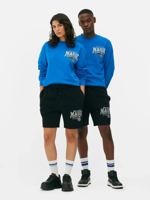 Primark NBA Orlando Magic Shorts Black Cheap