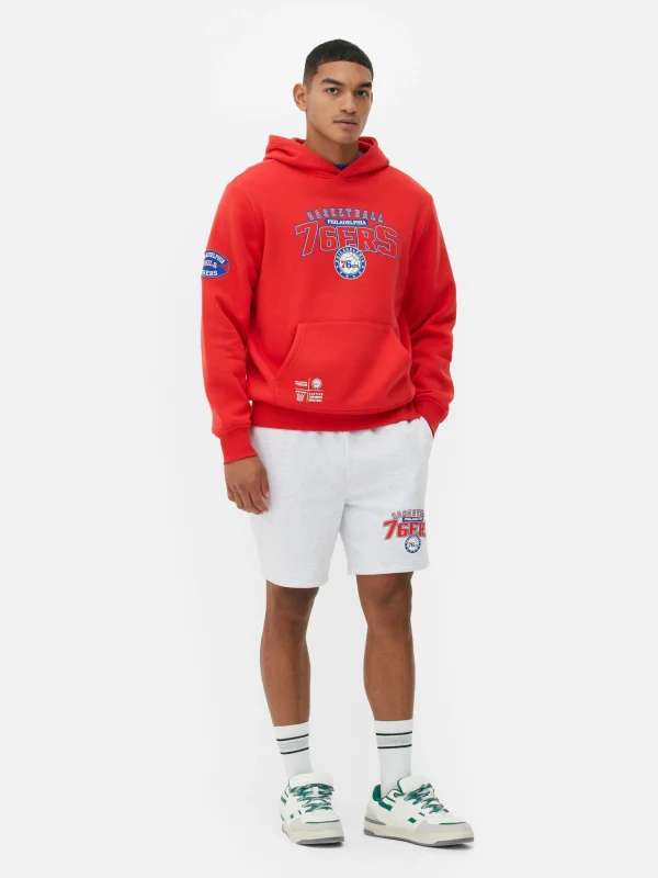 Primark NBA Philadelphia 76ers Hoodie Red Fashion