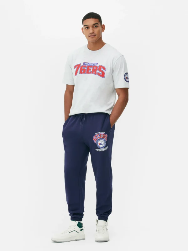 Primark NBA Philadelphia 76ers Joggers Navy Online