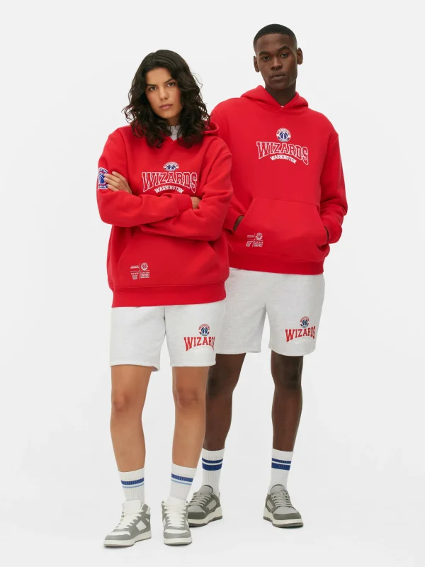 Primark NBA Washington Wizards Hoodie Red Clearance