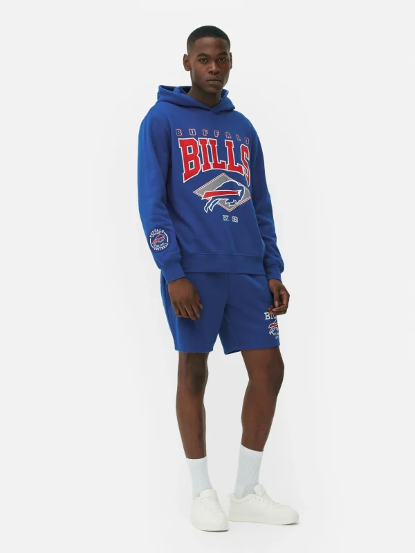 Primark NFL Buffalo Bills Hoodie Blue Sale