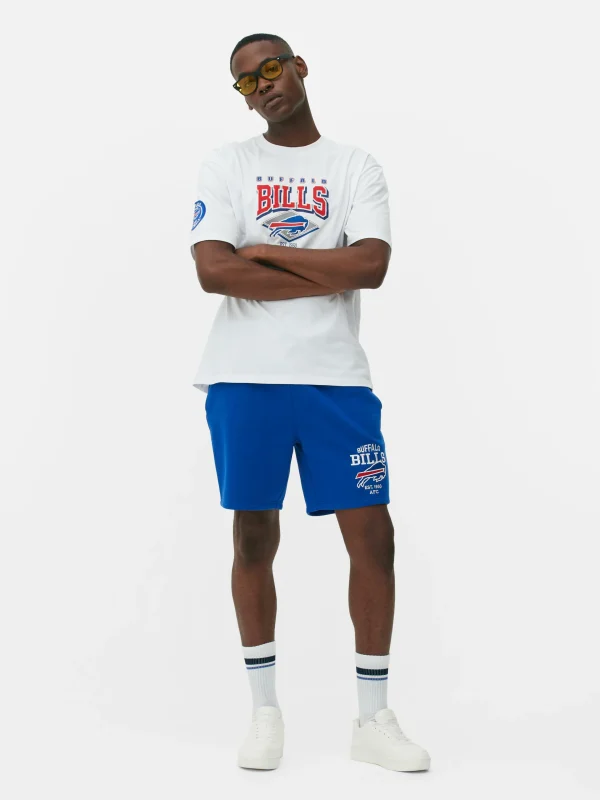 Primark NFL Buffalo Bills T-Shirt White Online
