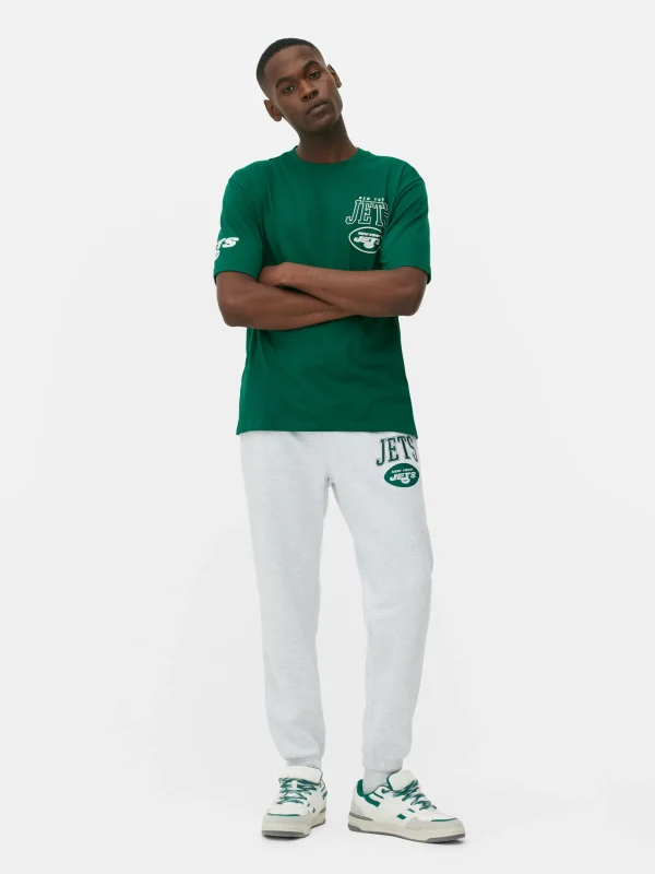 Primark NFL New York Jets T-Shirt Green Best Sale