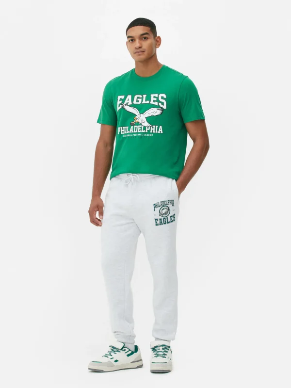 Primark NFL Philadelphia Eagles Joggers Gray Heather Store