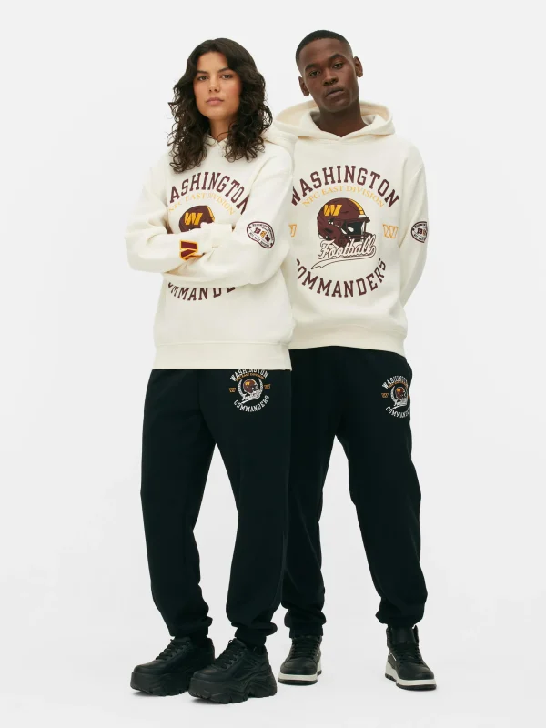 Primark NFL Washington Commanders Hoodie Ivory Hot