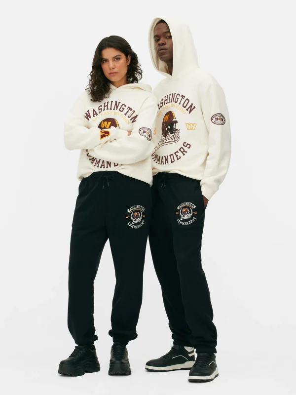 Primark NFL Washington Commanders Joggers Black Shop