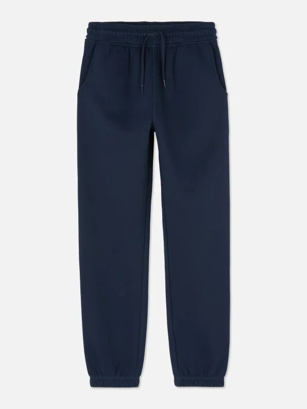 Primark Older Boy Drawstring Cuffed Joggers Navy Fashion