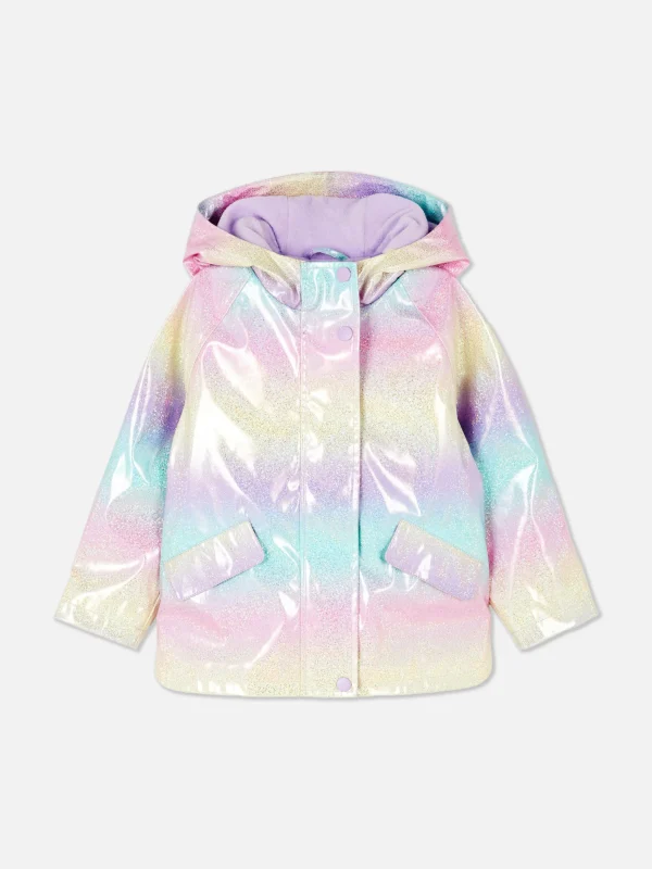 Primark Ombré Rain Jacket Multi Best