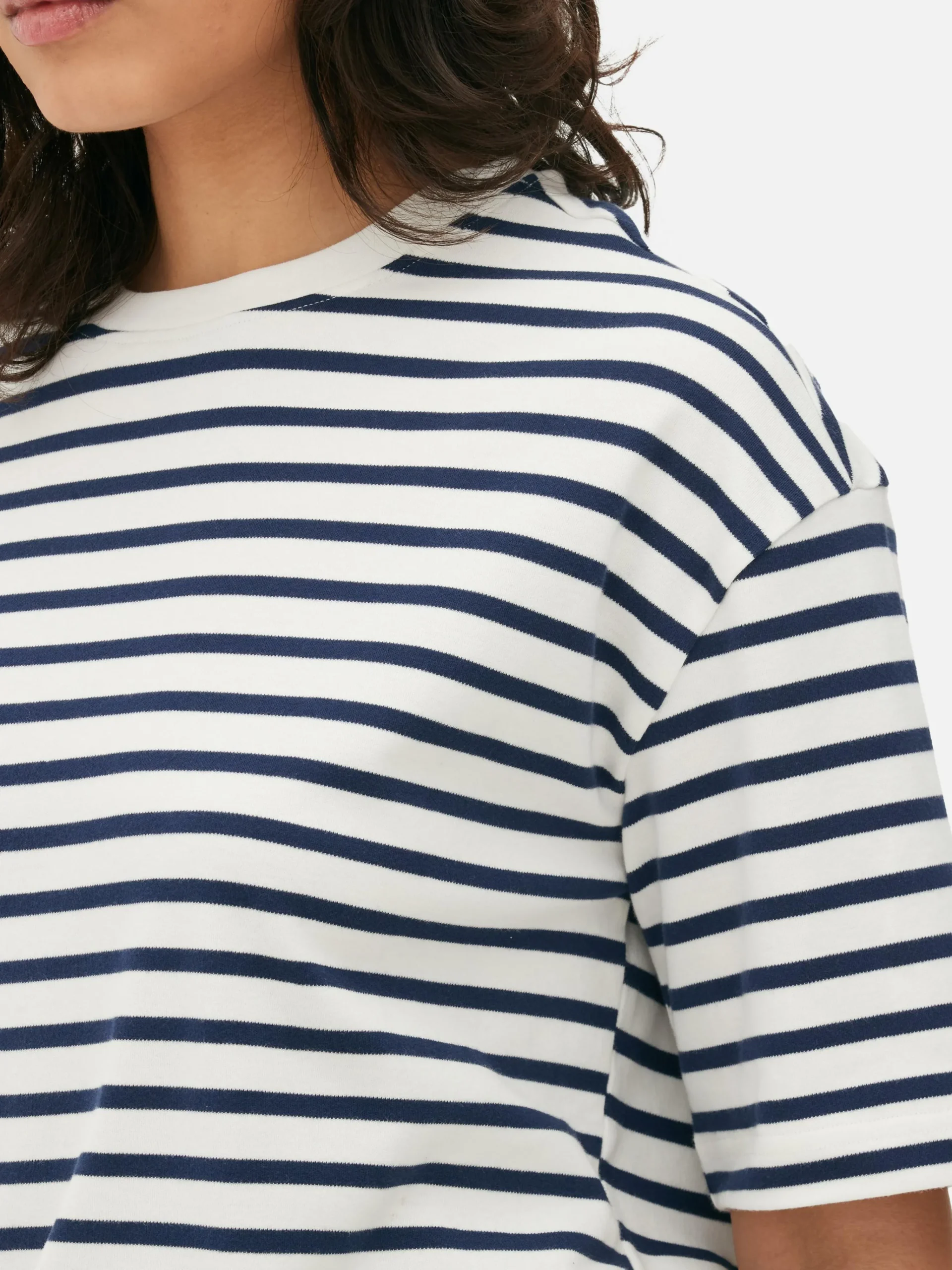 Primark Oversized Short Sleeve T-Shirt Multi Best Sale