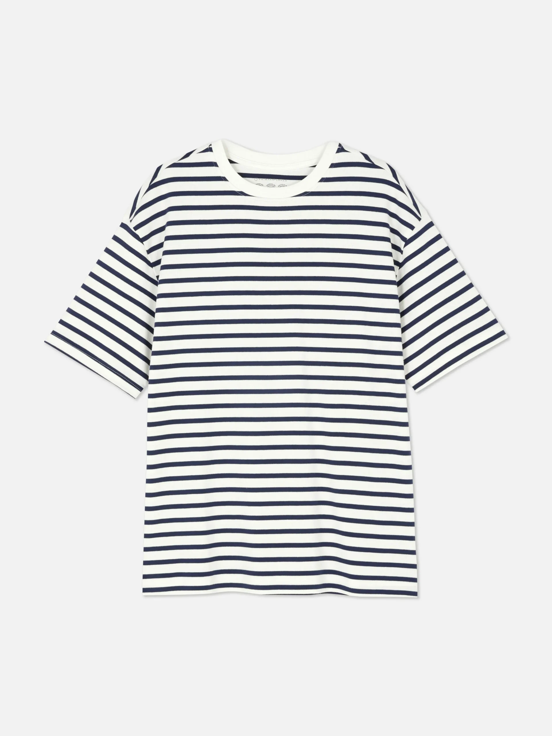 Primark Oversized Short Sleeve T-Shirt Multi Best Sale