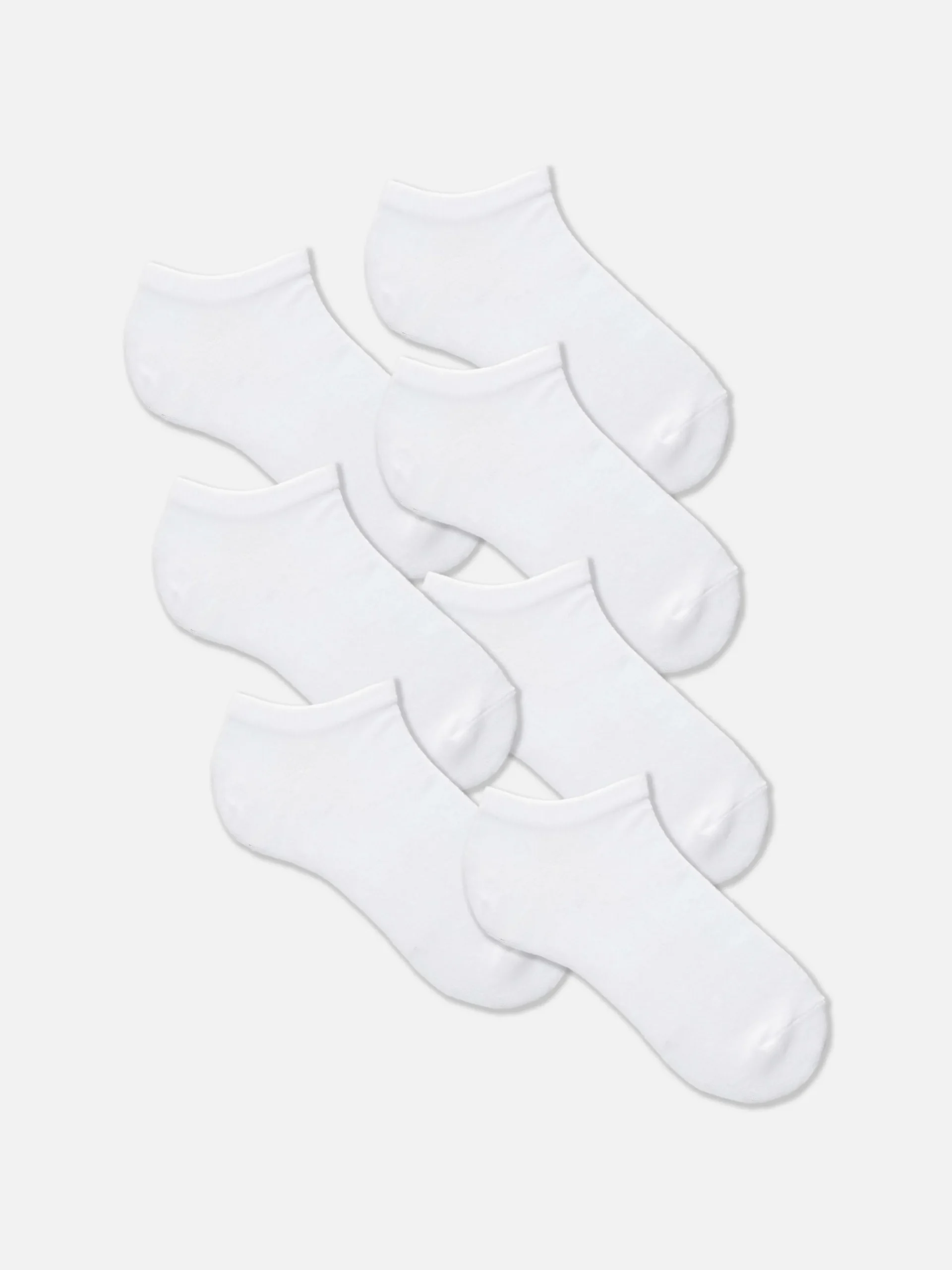 Primark 7-Pack Ankle Socks White Shop