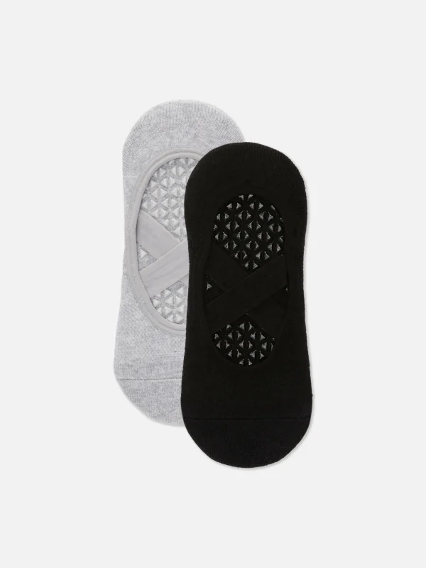 Primark 2-Pack Ballet Socks Black Store